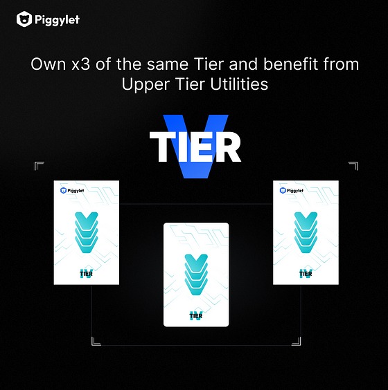 Own x3 of the Same Tier and Benefit From Upper Tier Utilities